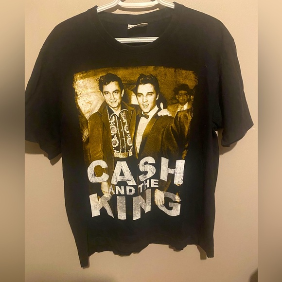 the roxx Other - Cash and the King Vintage Shirt